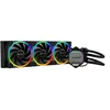 Image de be quiet! Pure Loop 2 FX - Système de refroidissement liquide de processeur - 360mm - (pour : LGA1700, LGA1200, LGA2066, LGA1150, LGA1151, LGA1155, LGA2011, LGA2011 (Square ILM), LGA2011-3, LGA2011-3 (Square ILM), AM4, AM5) - cuivre - 120 mm - tout noir
