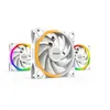 Image de Ventilateur de boîtier Light Wings White 120mm PWM haute vitesse Triple Pack de Be quiet