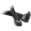 Image de be quiet! 12V-2x6 / 12VHPWR 90° REVERSED Cable (70 cm, 12V-2x6), Câble interne (PC)
