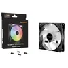 Image de Ventilateur PC be quiet! Light Wings LX - Ventilateur châssis - PWM - 120 mm - noir