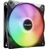 Image de be quiet! LIGHT WINGS LX 120mm PWM (120 mm, 1x), Ventilateur PC, Noir, Multicolore