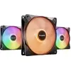 Image de be quiet! LIGHT WINGS LX 120mm PWM Triple-Pack (120 mm, 3x), Ventilateur PC, Noir