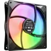 Image de be quiet! LIGHT WINGS LX 140mm PWM (140 mm, 1x), Ventilateur PC, Multicolore, Noir