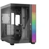 Image de be quiet! Light Base 600 DX - Midi-tour - ATX - panneau latéral fenêtré (verre) - pas d'alimentation (ATX / PS/2) - noir - USB/Audio
