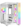 Image de be quiet! Light Base 600 LX - Midi-tour - ATX - panneau latéral fenêtré (verre) - pas d'alimentation (ATX / PS/2) - blanc - USB/Audio