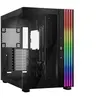Image de be quiet! Light Base 900 DX - FT - ATX étendu - panneau latéral fenêtré (verre) - pas d'alimentation (ATX / PS/2) - noir - USB/Audio