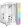 Image de be quiet! Light Base 900 DX - FT - ATX étendu - panneau latéral fenêtré (verre) - pas d'alimentation (ATX / PS/2) - blanc - USB/Audio
