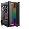 Image de be quiet! Pure Base 501 DX - Midi-tour - ATX - panneau latéral fenêtré (verre trempé) - pas d'alimentation (ATX / PS/2) - noir - USB/Audio