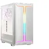 Image de be quiet! Pure Base 501 DX - Midi-tour - ATX - panneau latéral fenêtré (verre trempé) - pas d'alimentation (ATX / PS/2) - blanc - USB/Audio