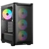 Image de be quiet! Pure Base 501 LX - Midi-tour - ATX - panneau latéral fenêtré (verre trempé) - pas d'alimentation (ATX / PS/2) - noir - USB/Audio