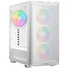 Image de be quiet! Pure Base 501 LX - Midi-tour - ATX - panneau latéral fenêtré (verre trempé) - pas d'alimentation (ATX / PS/2) - blanc - USB/Audio