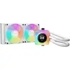 Image de be quiet! Light Loop IO LCD 240 mm (blanc), Refroidissement liquide CPU, Blanc