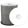 Image de MediaRange Inkjet Fullsurface-Printable - 100 x DVD-R - 4.7 Go 16x - blanc - surface imprimable par jet d'encre - spindle
