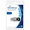 Image de Clé USB 2.0 8 Go Flash-Drive avec Boîtier Métallique MediaRange Noir