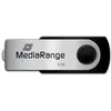 Image de Clé USB 2.0 16 Go Flash-Drive avec Boîtier Métallique MediaRange Noir