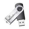 Image de Clé USB 2.0 32 Go Flash-Drive avec Boîtier Métallique MediaRange Noir
