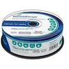 Image de MediaRange - 25 x DVD+R DL - 8.5 Go (240 minutes) 8x - blanc - surface imprimable par jet d'encre - spindle