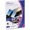 Image de MediaRange Papier photo (120 g/m², A4, 100 pcs), Papier photo, Blanc