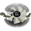 Image de LC-Power LC-CC-85 Ventilateur 80mm (45 mm), Ventirad processeur, Blanc, Argent
