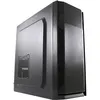 Image de LC Power 7036B - Tour - ATX - pas d'alimentation - noir - USB/Audio