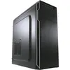 Image de LC-Power Lc-7038b-On (ATX, mATX, Mini-ITX), Boîtier PC, Noir