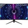Image de LC-Power LC-M32-QHD-165-C-V2 (2560 x 1440 pixels, 31.50"), Moniteur, Noir