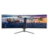 Image de Écran PC LC-POWER LC-M49-DQHD-120-CQ 49 QLED DQHD 120Hz Adaptive Sync HDMI Noir