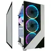 Image de LC-Power Gaming 803W (ATX, mATX, Mini-ITX), Boîtier PC, Noir, Blanc