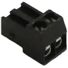 Image de Aqua Computer aquaero connecteur 2 pôles pour sortie relais, Refroidissement à eau : systèmes de surveillance, Noir