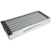 Image de Aqua Computer airplex radical 2/280mm - aluminium (140 mm), Radiateur pour refroidissement à eau, Argent