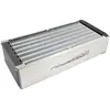 Image de Aqua Computer airplex radical 4/280mm - aluminium (140 mm), Radiateur pour refroidissement à eau, Argent