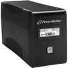Image de Powerwalker VI 850 LCD Schuko 850VA / 480W Line-Interactive UPS Tower AVR LCD (850 VA, 480 W, ASI line-interactive), Onduleur