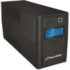 Image de Powerwalker VI 850 SHL Schuko 850VA / 480W Tour d'onduleur interactif en ligne AVR HID LCD (850 VA, 480 W, ASI line-interactive), Onduleur