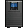 Image de Powerwalker VFI 1000 TG 1000 TG 1000VA 900W Onduleur en ligne UPS Tour Double Convertisseur SNMP Slot HID (1000 VA, 900 W, ASI online double conversion), Onduleur