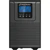 Image de Powerwalker VFI 1000 TGB 1000VA / 900W Onduleur en ligne Tour double conversion SNMP Slot HID Connexion EBM (1000 VA, 900 W, ASI online double conversion), Onduleur