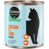 Image de 6x280g blanc de poulet / thon Cosma - Nourriture pour Chat