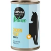 Image de 6x140g Cosma Nature filet de poulet - Pâtée pour chat