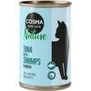 Image de 6x140g Cosma Nature thon, crevettes - Pâtée pour chat