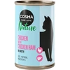 Image de 6x140g poulet / jambon de poulet Cosma - Nourriture pour Chat