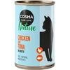 Image de 6x140g blanc de poulet / thon Cosma - Nourriture pour Chat