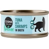 Image de 6x70g thon / crevettes Cosma - Nourriture pour Chat