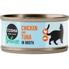 Image de 6x70g blanc de poulet / thon Cosma - Nourriture pour Chat