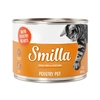 Image de 6x200g volaille, coeurs de volaille Smilla - Nourriture pour Chat