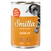 Image de 6x400g volaille, coeurs de volaille Smilla - Nourriture pour Chat