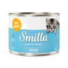 Image de 6x200g Kitten - avec poulet Smilla nourriture pour chats sans céréales humide