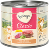 Image de 6x200g Menus Duo canard, veau, brocoli, pissenlit Feringa - Nourriture pour Chat