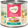 Image de 6x200g Menus Duo lapin, dinde, argousier, menthe à chat Feringa - Nourriture pour Chat