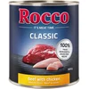 Image de 6x800g Classic boeuf, poulet Rocco - Nourriture pour chien