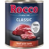 Image de 6x800g Classic boeuf, agneau Rocco - Nourriture pour chien