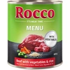 Image de 6x800g Menu boeuf Rocco - Nourriture pour chien